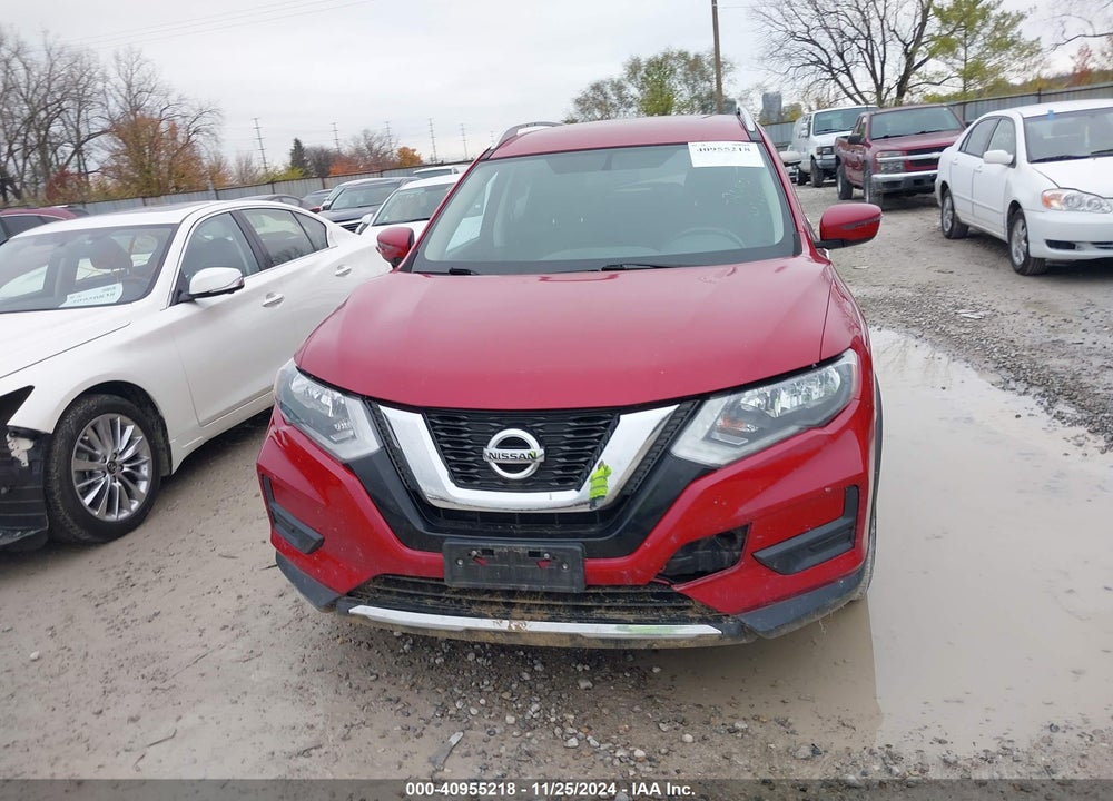 2017 NISSAN ROGUE SV VIN: JN8AT2MV5HW268049