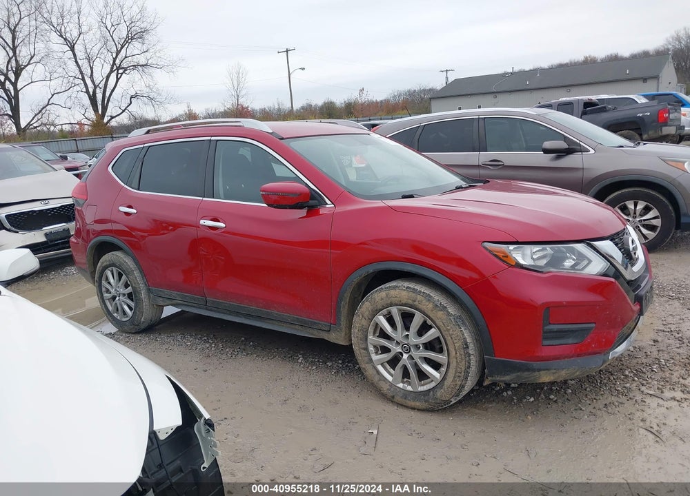 2017 NISSAN ROGUE SV VIN: JN8AT2MV5HW268049