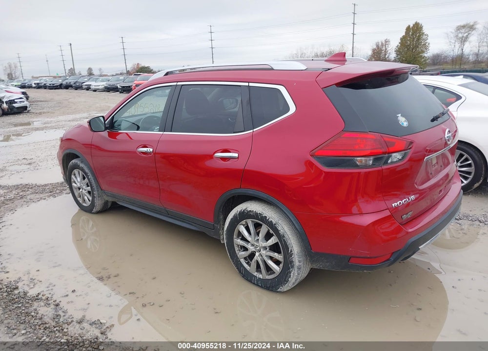 2017 NISSAN ROGUE SV VIN: JN8AT2MV5HW268049