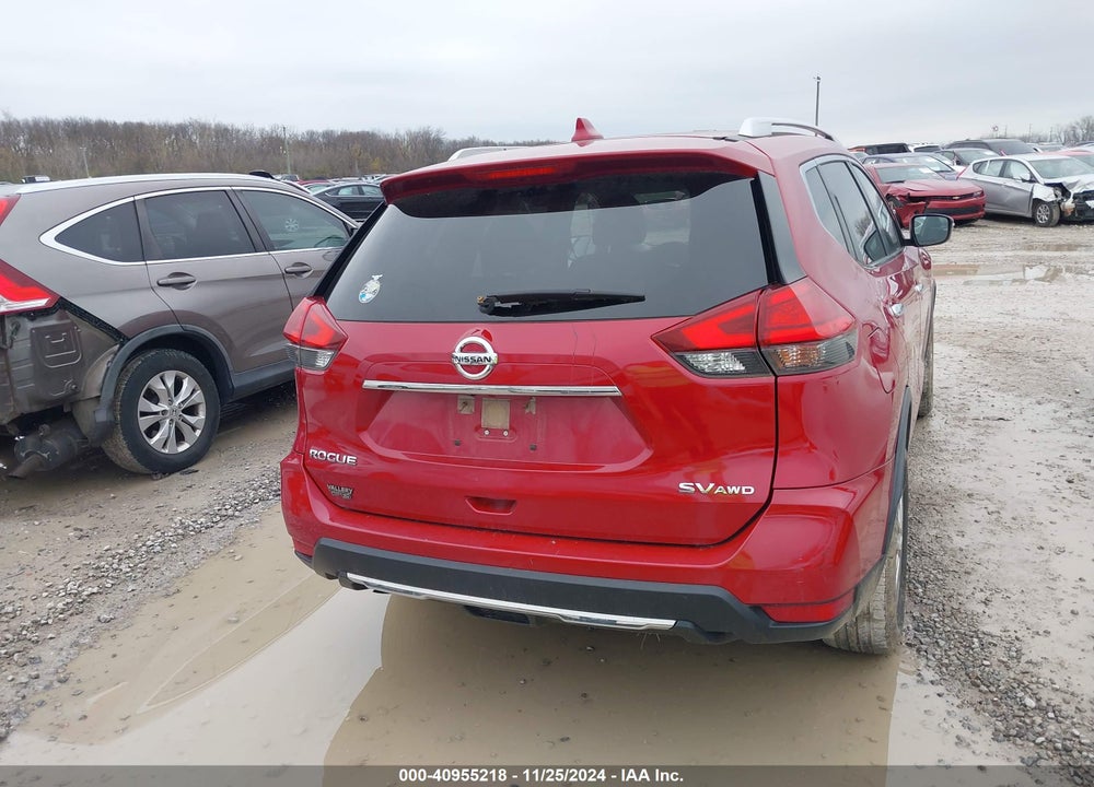 2017 NISSAN ROGUE SV VIN: JN8AT2MV5HW268049