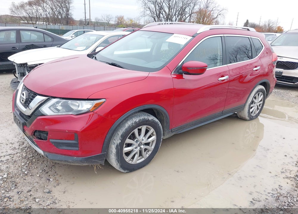 2017 NISSAN ROGUE SV VIN: JN8AT2MV5HW268049