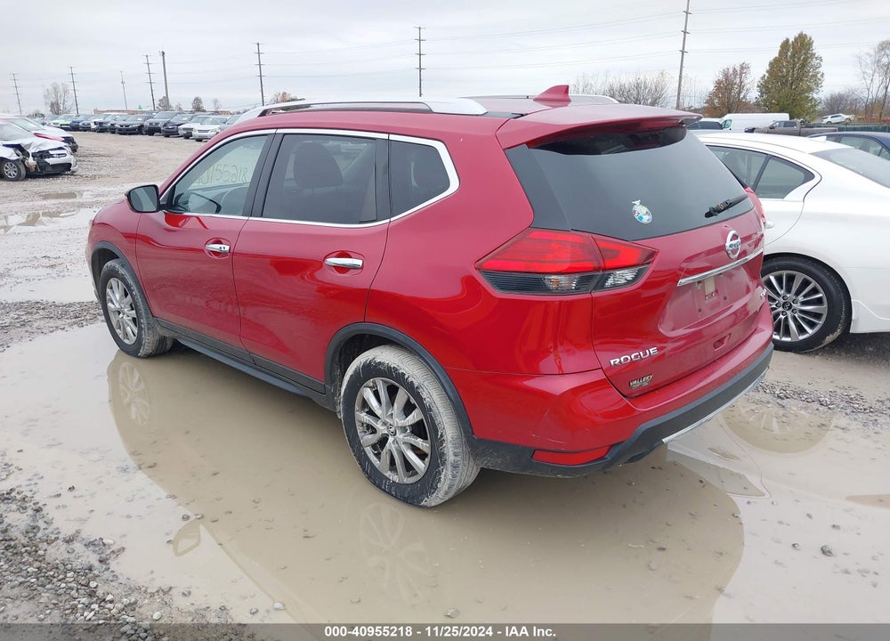 2017 NISSAN ROGUE SV VIN: JN8AT2MV5HW268049