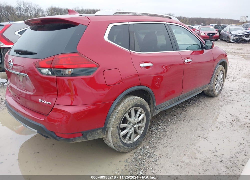 2017 NISSAN ROGUE SV VIN: JN8AT2MV5HW268049