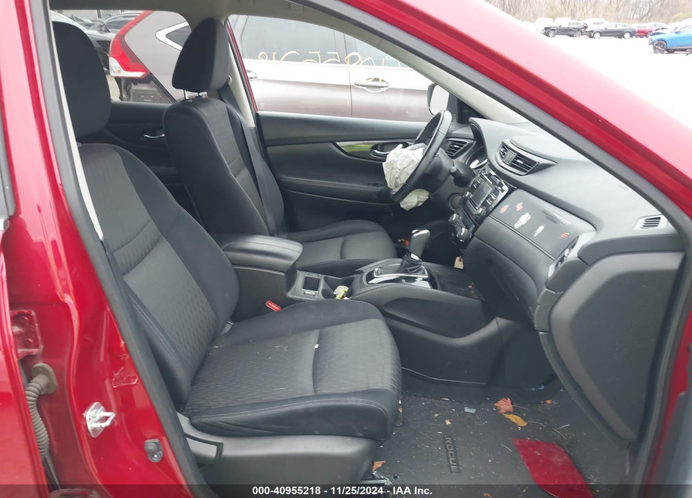 2017 NISSAN ROGUE SV VIN: JN8AT2MV5HW268049