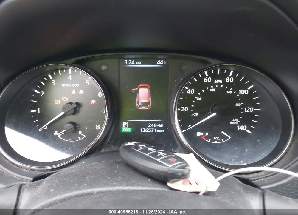 2017 NISSAN ROGUE SV VIN: JN8AT2MV5HW268049