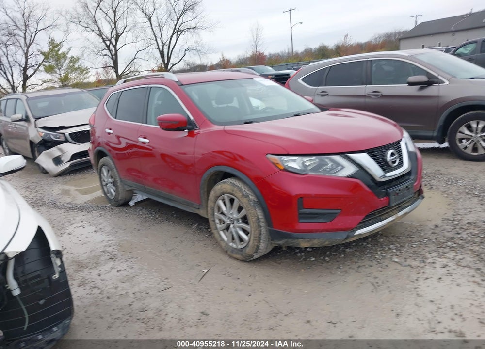 2017 NISSAN ROGUE SV VIN: JN8AT2MV5HW268049