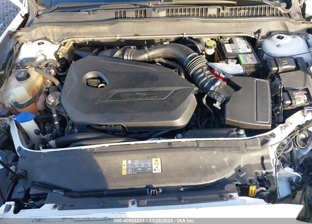 2013 FORD FUSION SE VIN: 3FA6P0HR3DR169076