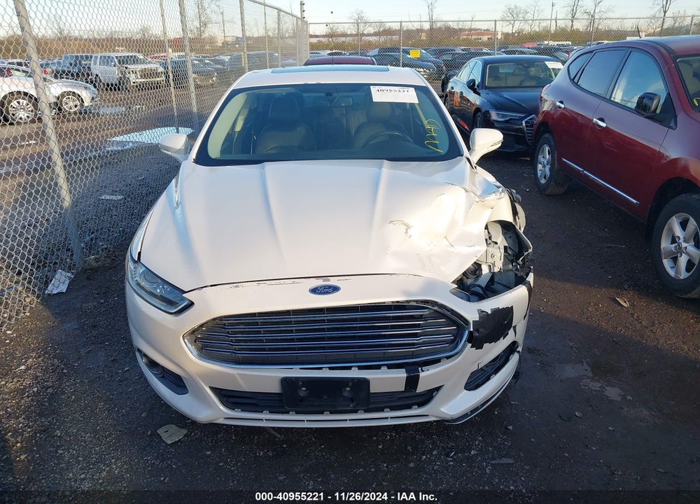 2013 FORD FUSION SE VIN: 3FA6P0HR3DR169076