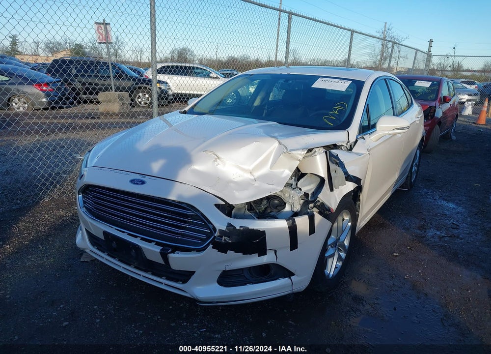 2013 FORD FUSION SE VIN: 3FA6P0HR3DR169076