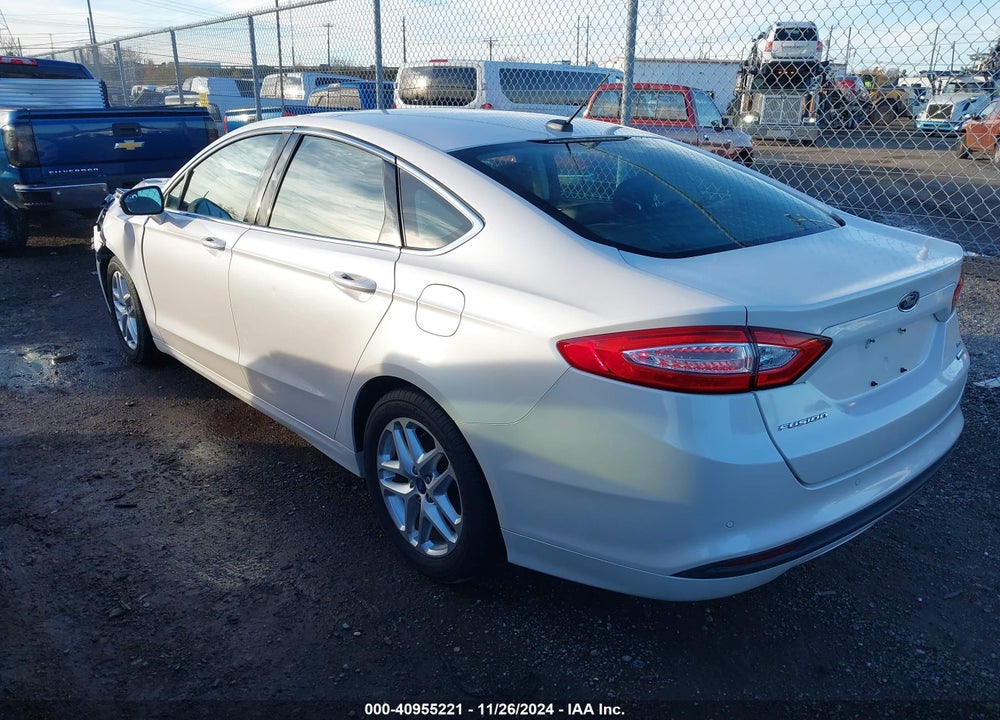 2013 FORD FUSION SE VIN: 3FA6P0HR3DR169076