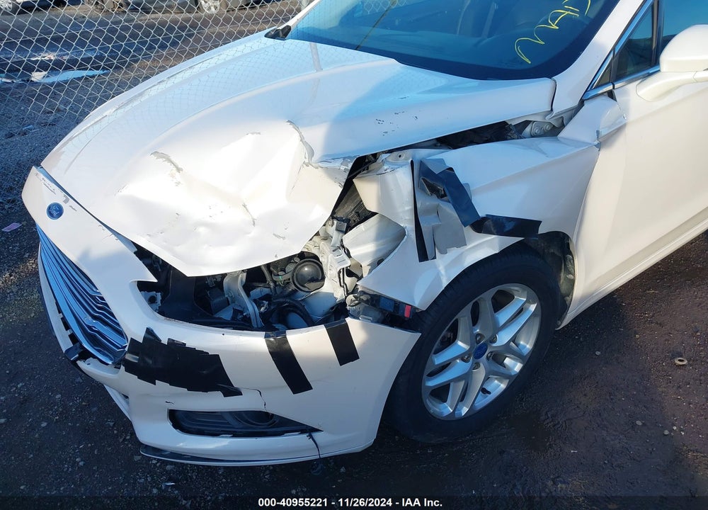 2013 FORD FUSION SE VIN: 3FA6P0HR3DR169076