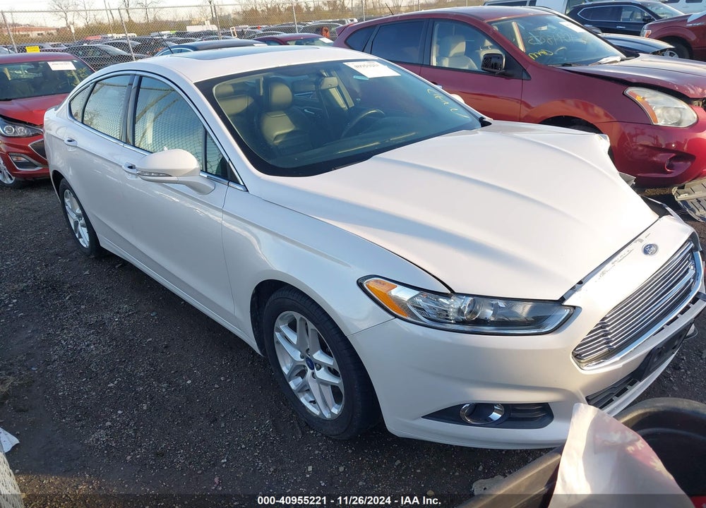 2013 FORD FUSION SE VIN: 3FA6P0HR3DR169076