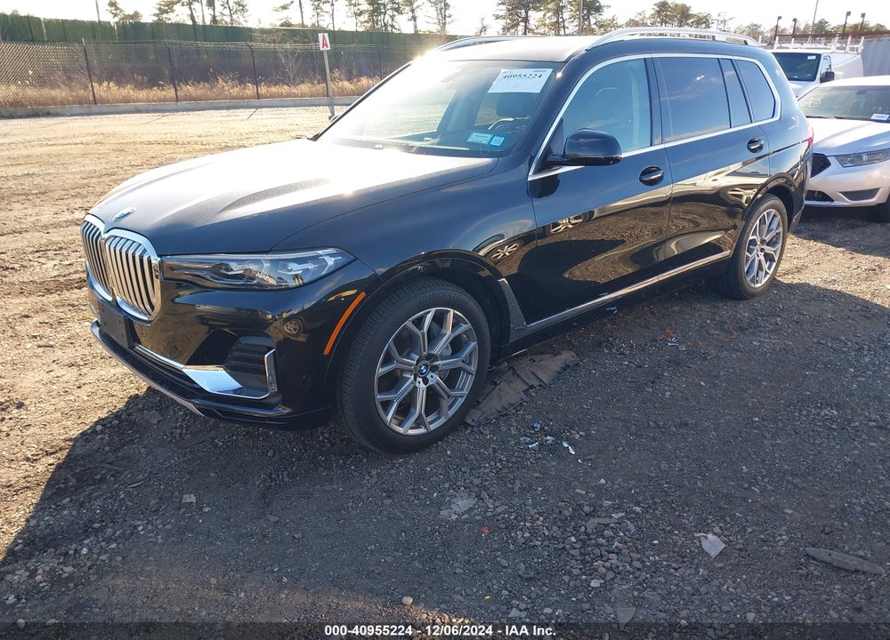 2020 BMW X7 XDRIVE40I VIN: 5UXCW2C05L9A03142