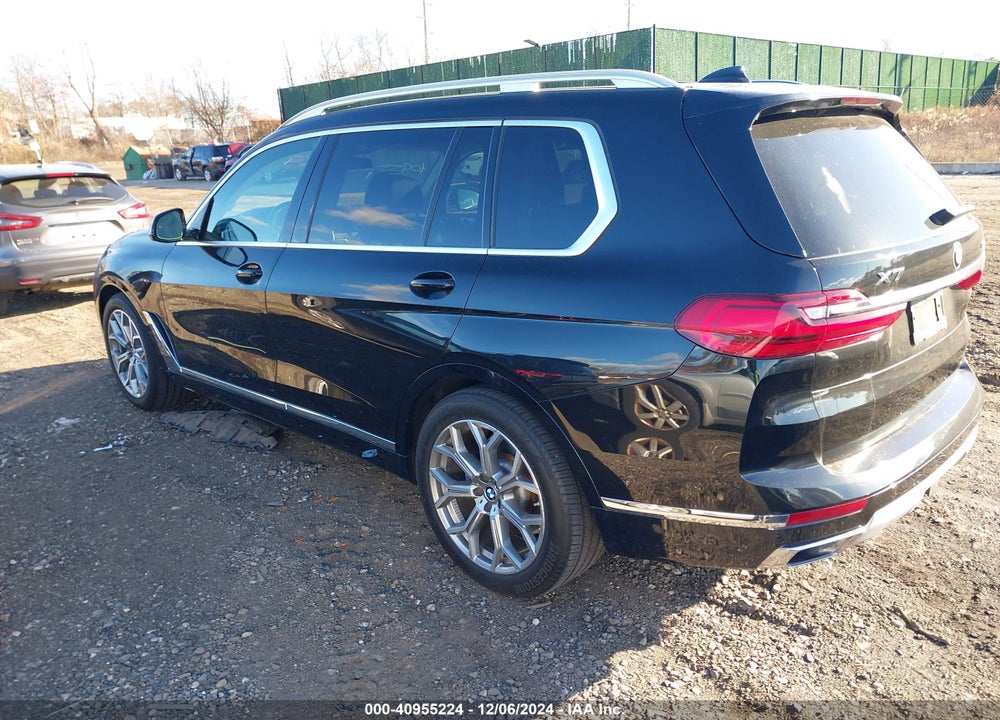 2020 BMW X7 XDRIVE40I VIN: 5UXCW2C05L9A03142