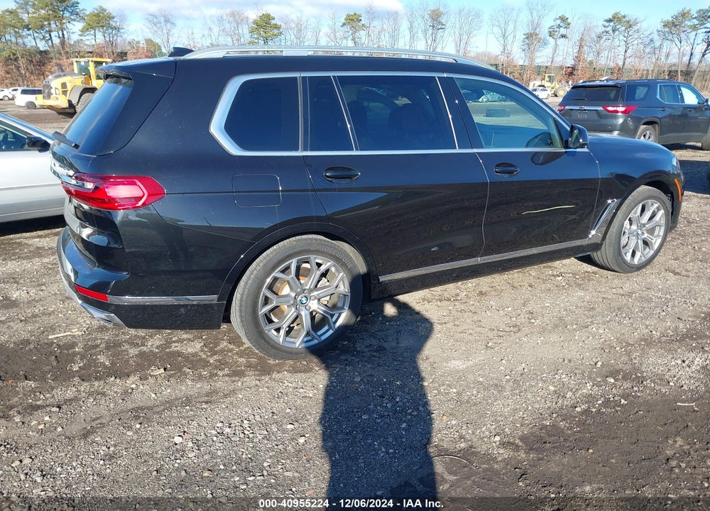 2020 BMW X7 XDRIVE40I VIN: 5UXCW2C05L9A03142