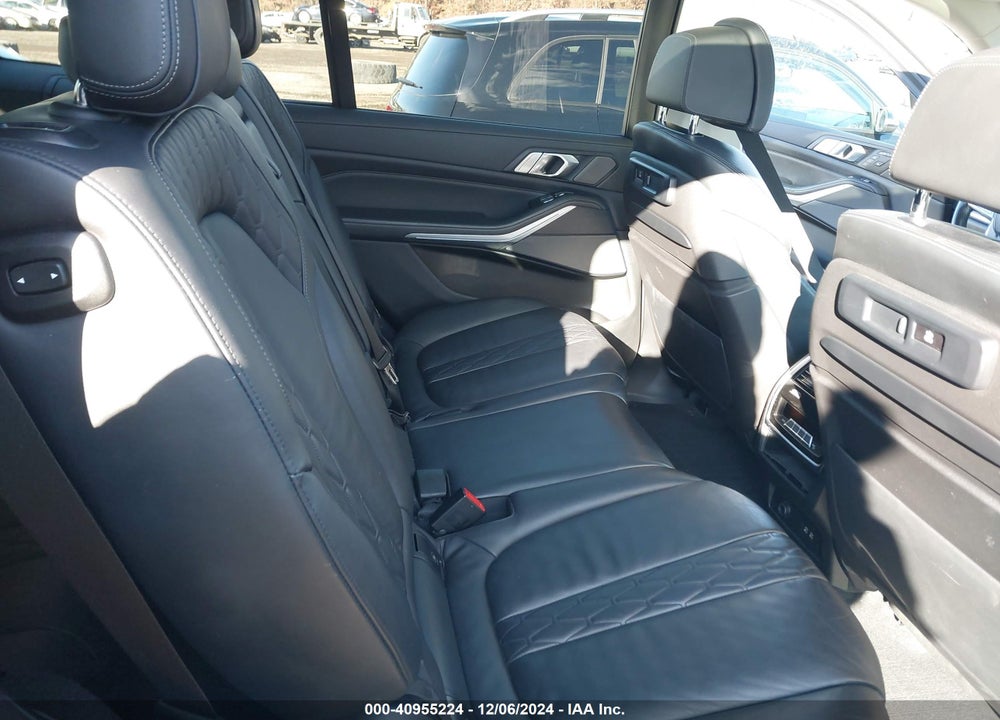 2020 BMW X7 XDRIVE40I VIN: 5UXCW2C05L9A03142