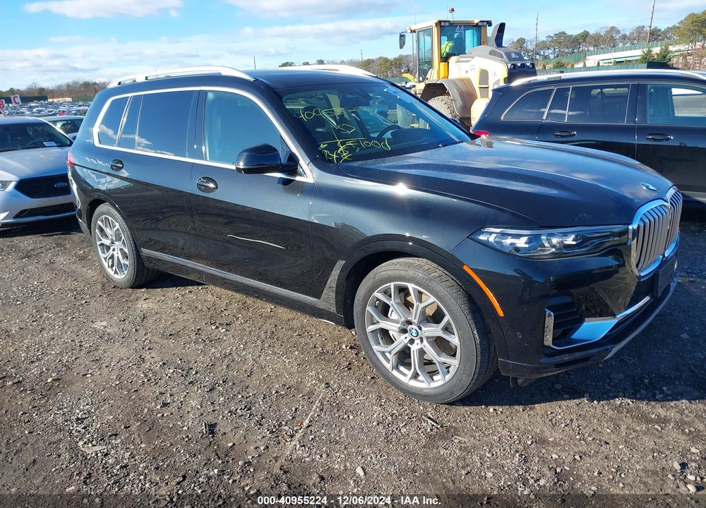 2020 BMW X7 XDRIVE40I VIN: 5UXCW2C05L9A03142