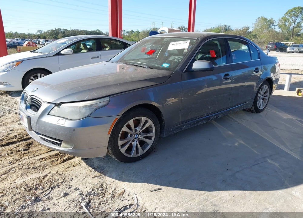 2010 BMW 535I XDRIVE VIN: WBANV9C58AC391821