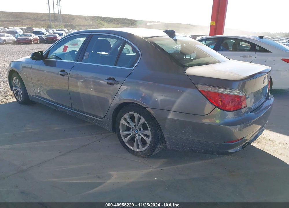 2010 BMW 535I XDRIVE VIN: WBANV9C58AC391821