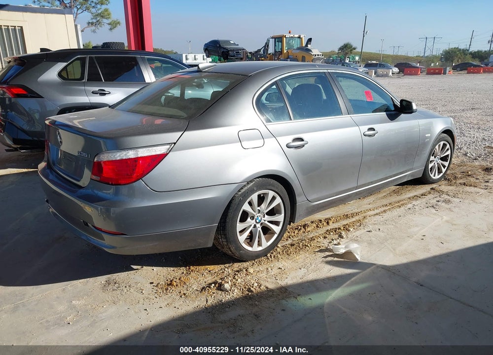 2010 BMW 535I XDRIVE VIN: WBANV9C58AC391821