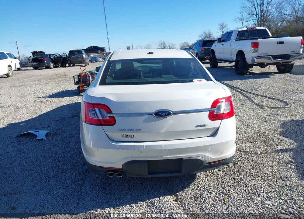 2010 FORD TAURUS VIN: 1FAHP2EW1AG137213