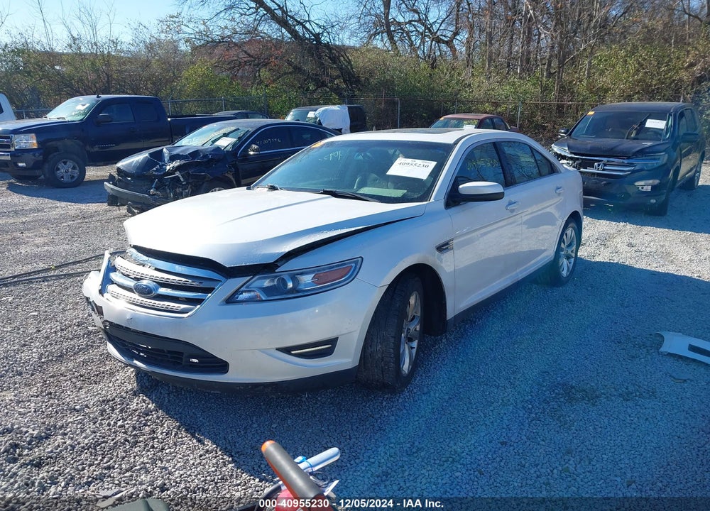 2010 FORD TAURUS VIN: 1FAHP2EW1AG137213
