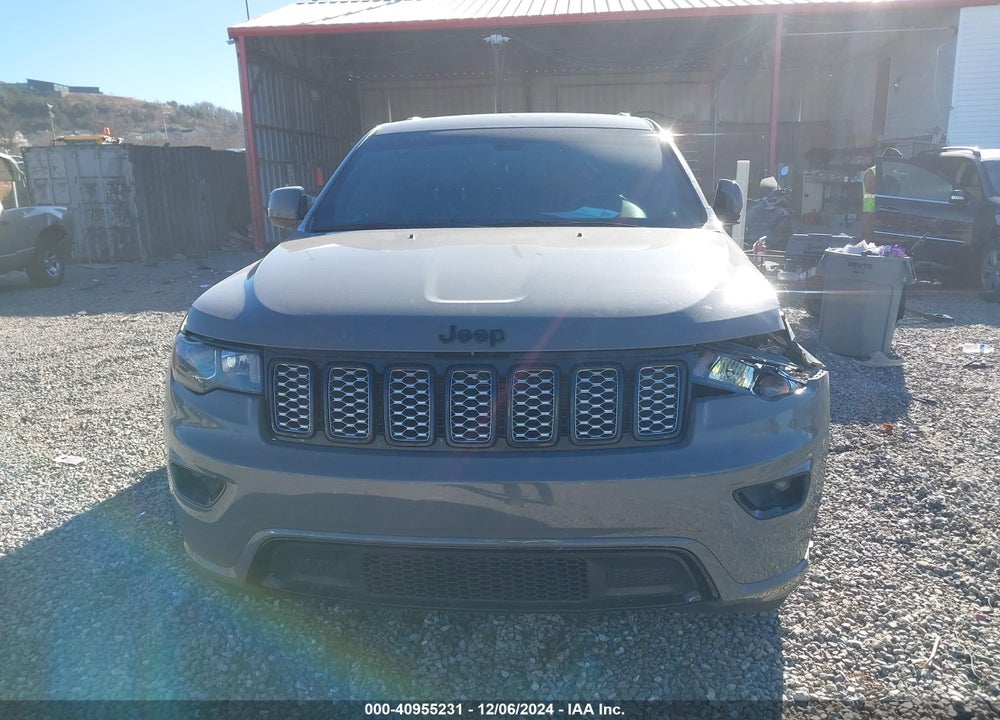 2019 JEEP GRAND CHEROKEE ALTITUDE 4X4 VIN: 1C4RJFAG4KC825527