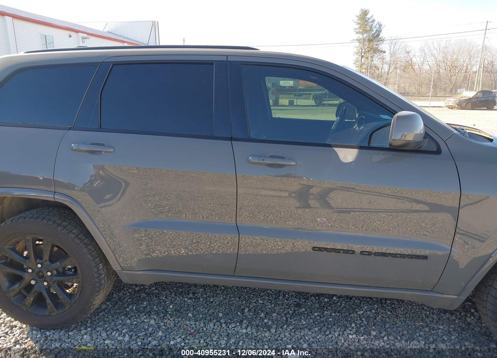 2019 JEEP GRAND CHEROKEE ALTITUDE 4X4 VIN: 1C4RJFAG4KC825527