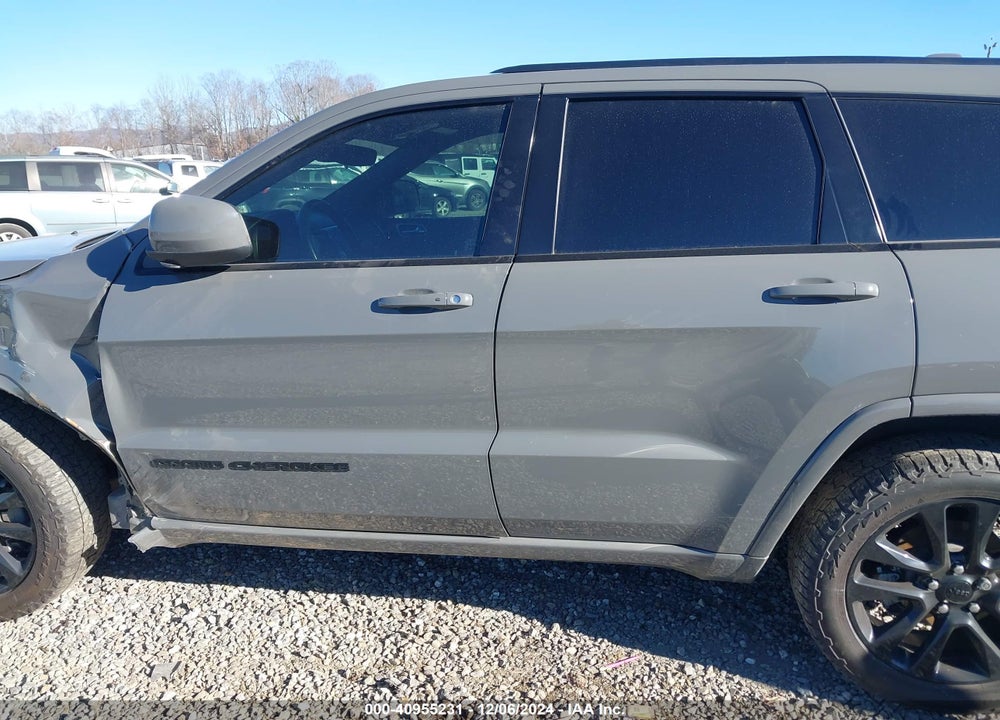 2019 JEEP GRAND CHEROKEE ALTITUDE 4X4 VIN: 1C4RJFAG4KC825527