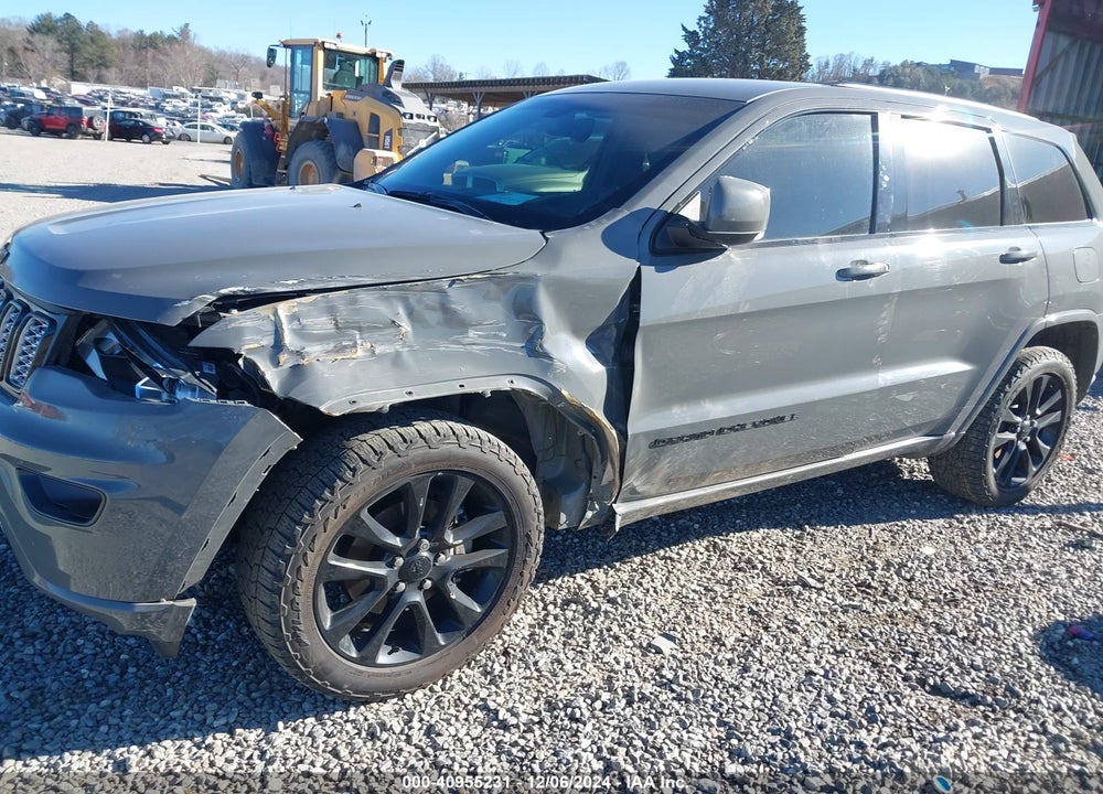 2019 JEEP GRAND CHEROKEE ALTITUDE 4X4 VIN: 1C4RJFAG4KC825527