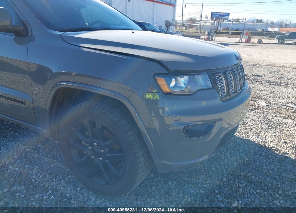 2019 JEEP GRAND CHEROKEE ALTITUDE 4X4 VIN: 1C4RJFAG4KC825527