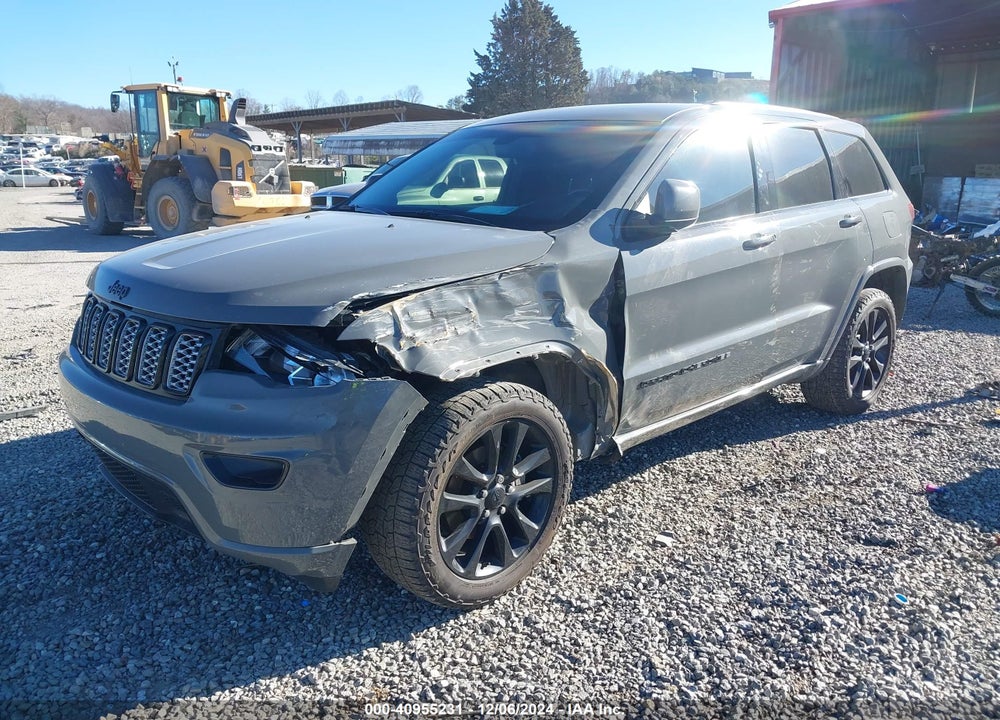 2019 JEEP GRAND CHEROKEE ALTITUDE 4X4 VIN: 1C4RJFAG4KC825527