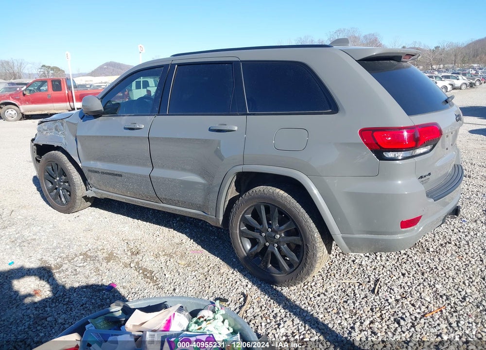 2019 JEEP GRAND CHEROKEE ALTITUDE 4X4 VIN: 1C4RJFAG4KC825527