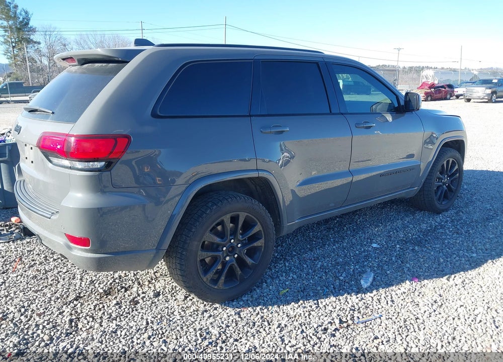 2019 JEEP GRAND CHEROKEE ALTITUDE 4X4 VIN: 1C4RJFAG4KC825527
