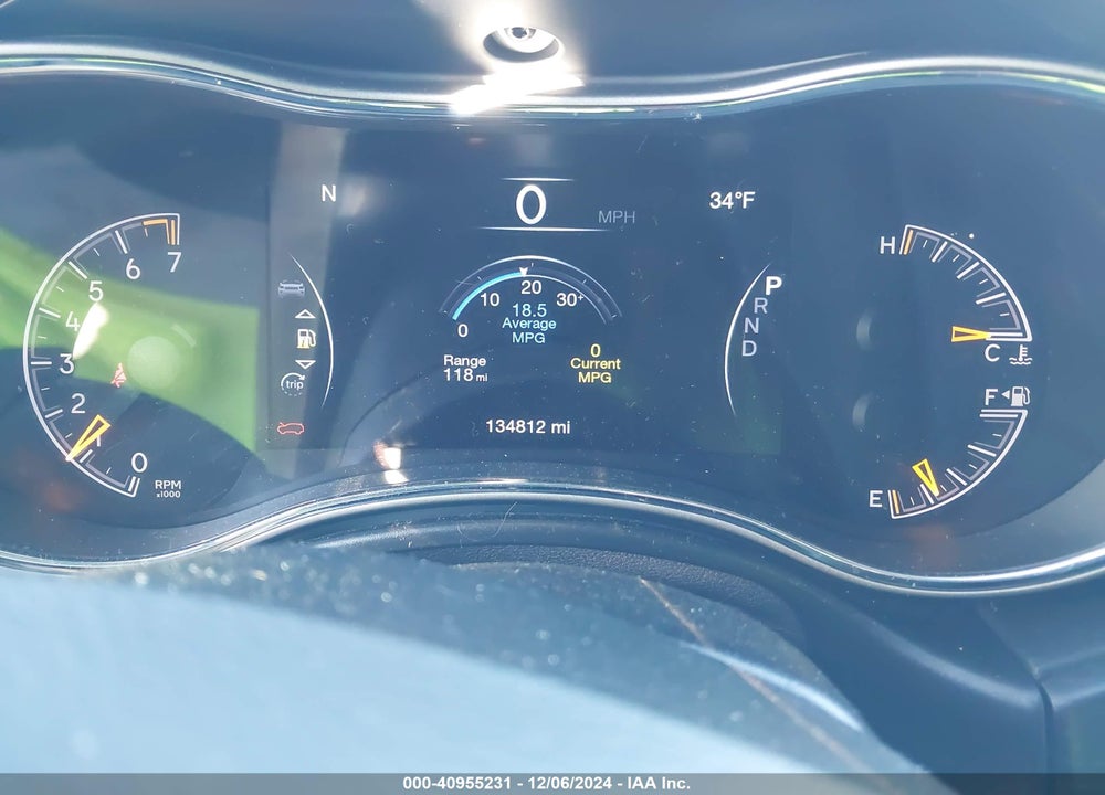 2019 JEEP GRAND CHEROKEE ALTITUDE 4X4 VIN: 1C4RJFAG4KC825527