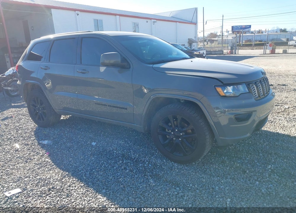 2019 JEEP GRAND CHEROKEE ALTITUDE 4X4 VIN: 1C4RJFAG4KC825527