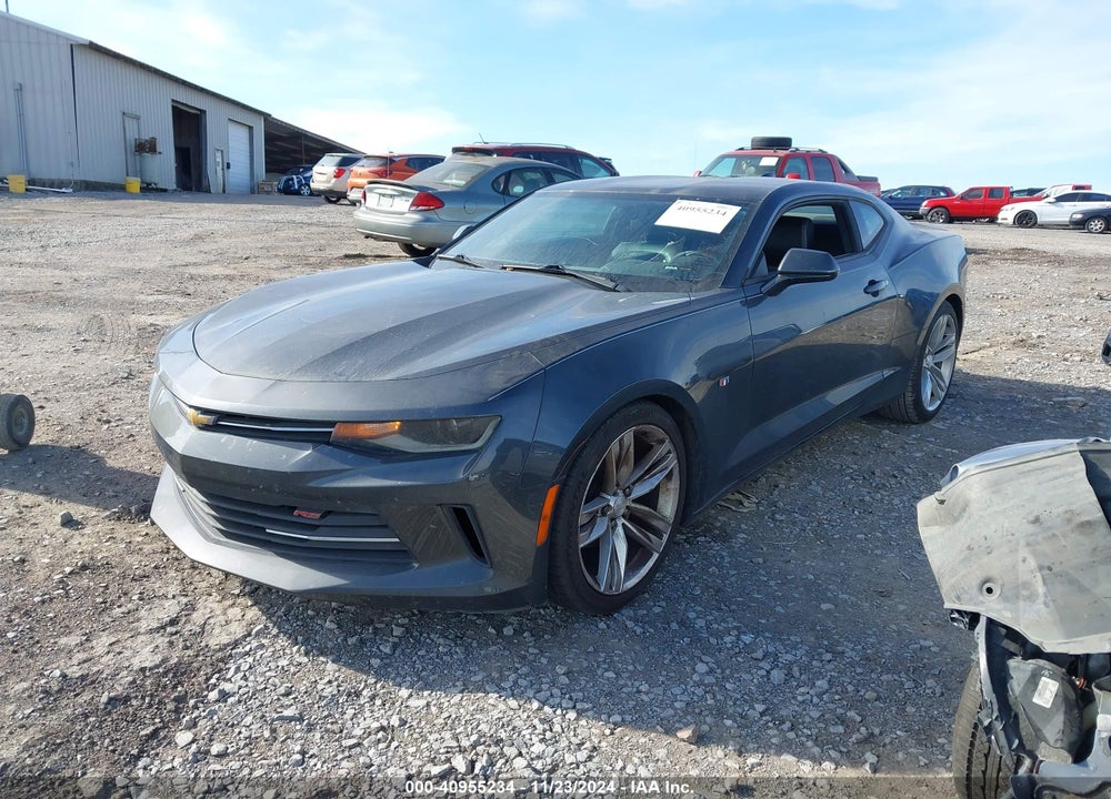 2016 CHEVROLET CAMARO 1LT VIN: 1G1FB1RS6G0161678