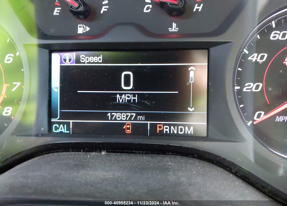 2016 CHEVROLET CAMARO 1LT VIN: 1G1FB1RS6G0161678