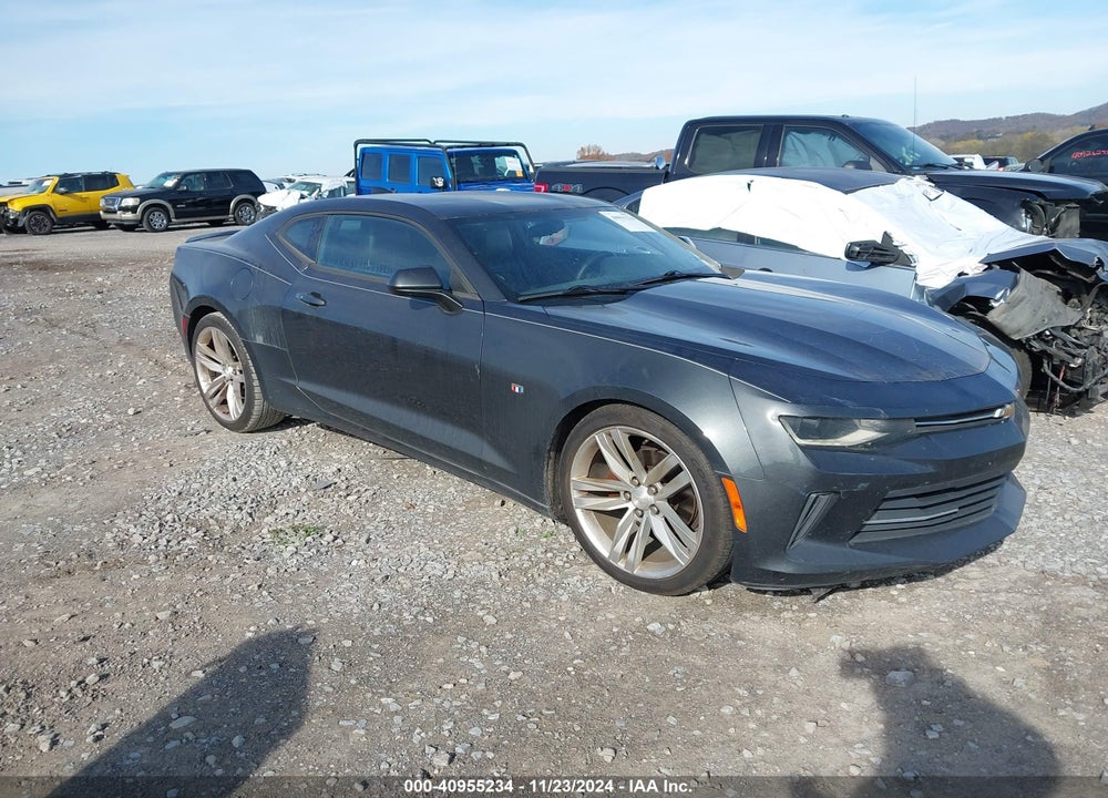 2016 CHEVROLET CAMARO 1LT VIN: 1G1FB1RS6G0161678