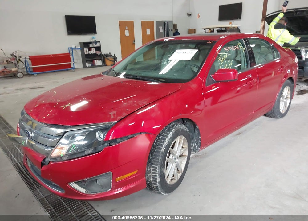 2012 FORD FUSION SEL VIN: 3FAHP0JA0CR301125