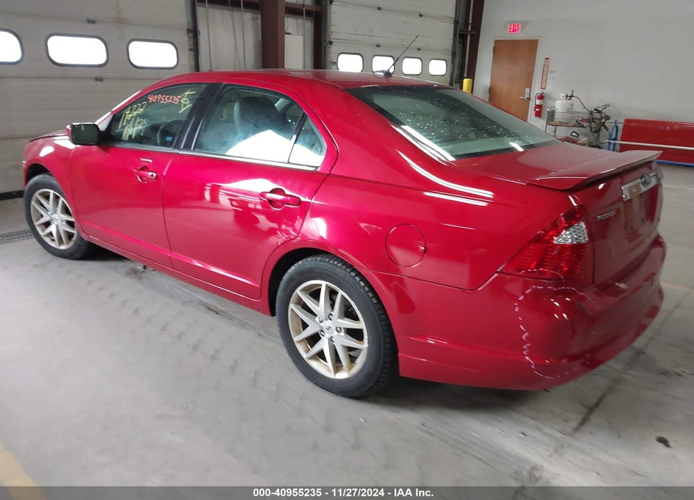 2012 FORD FUSION SEL VIN: 3FAHP0JA0CR301125