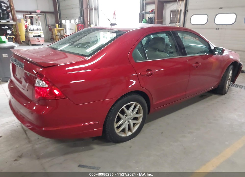 2012 FORD FUSION SEL VIN: 3FAHP0JA0CR301125