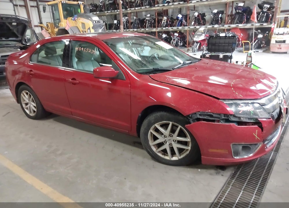 2012 FORD FUSION SEL VIN: 3FAHP0JA0CR301125