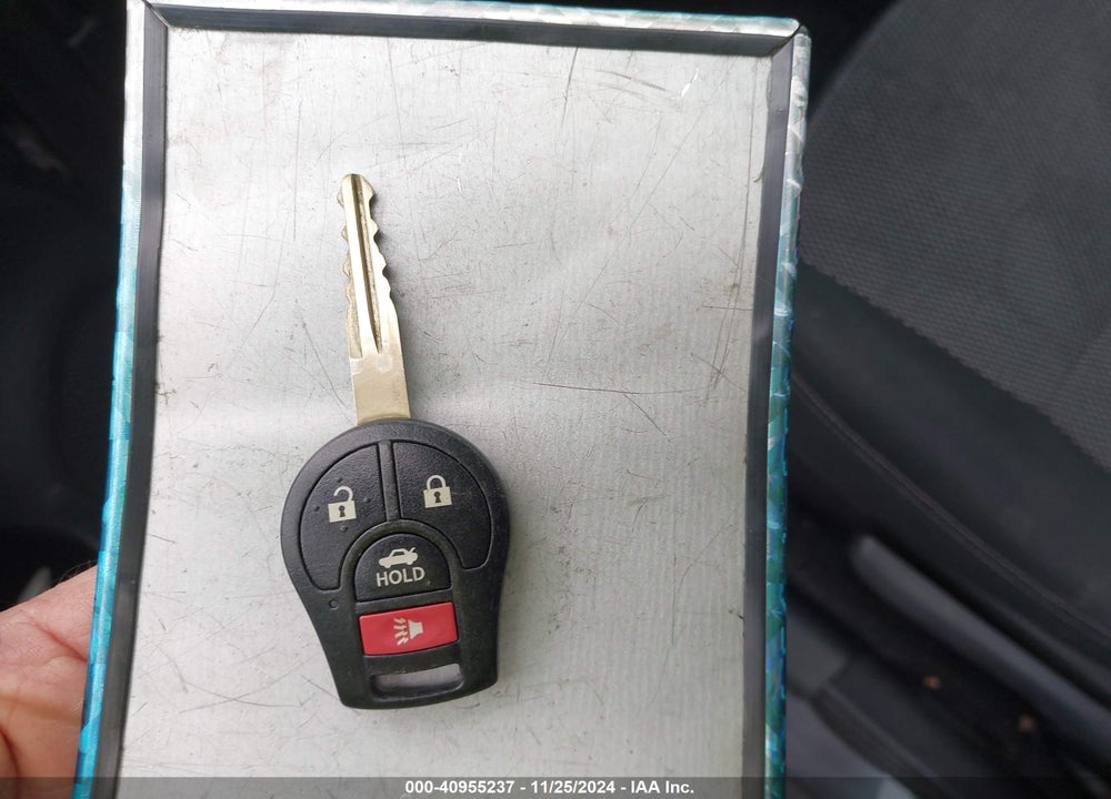 2015 NISSAN VERSA 1.6 SV VIN: 3N1CN7AP9FL838402