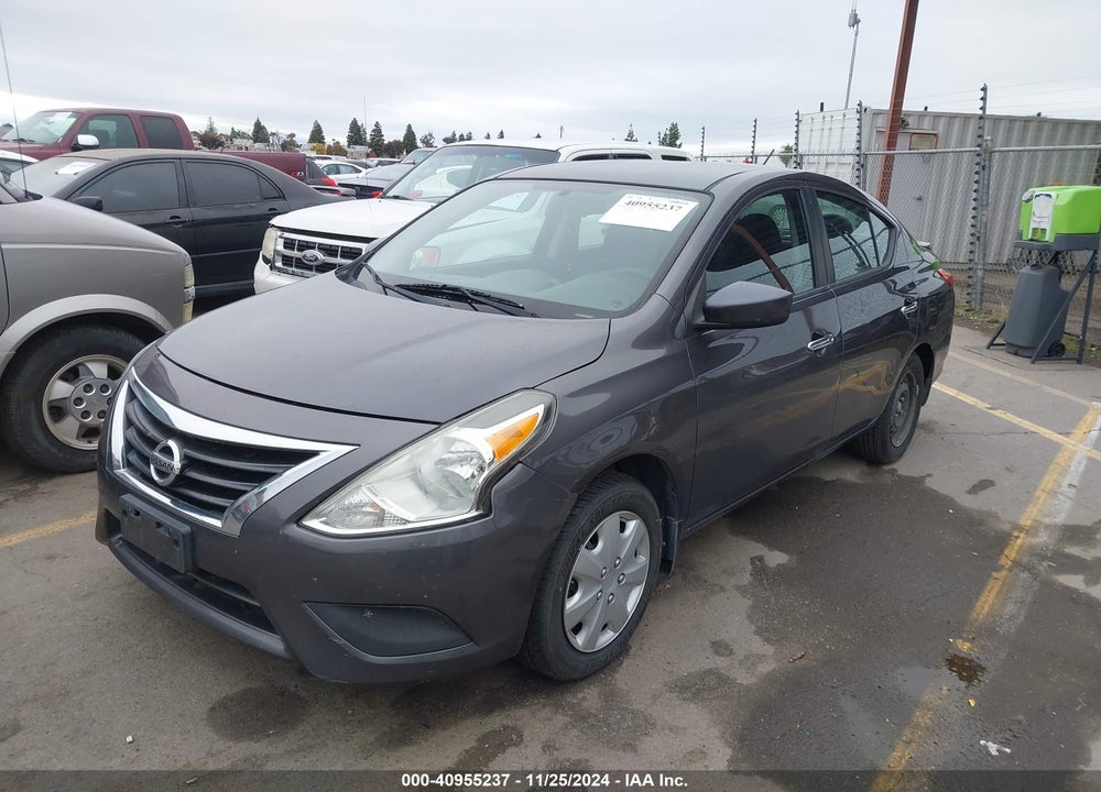 2015 NISSAN VERSA 1.6 SV VIN: 3N1CN7AP9FL838402