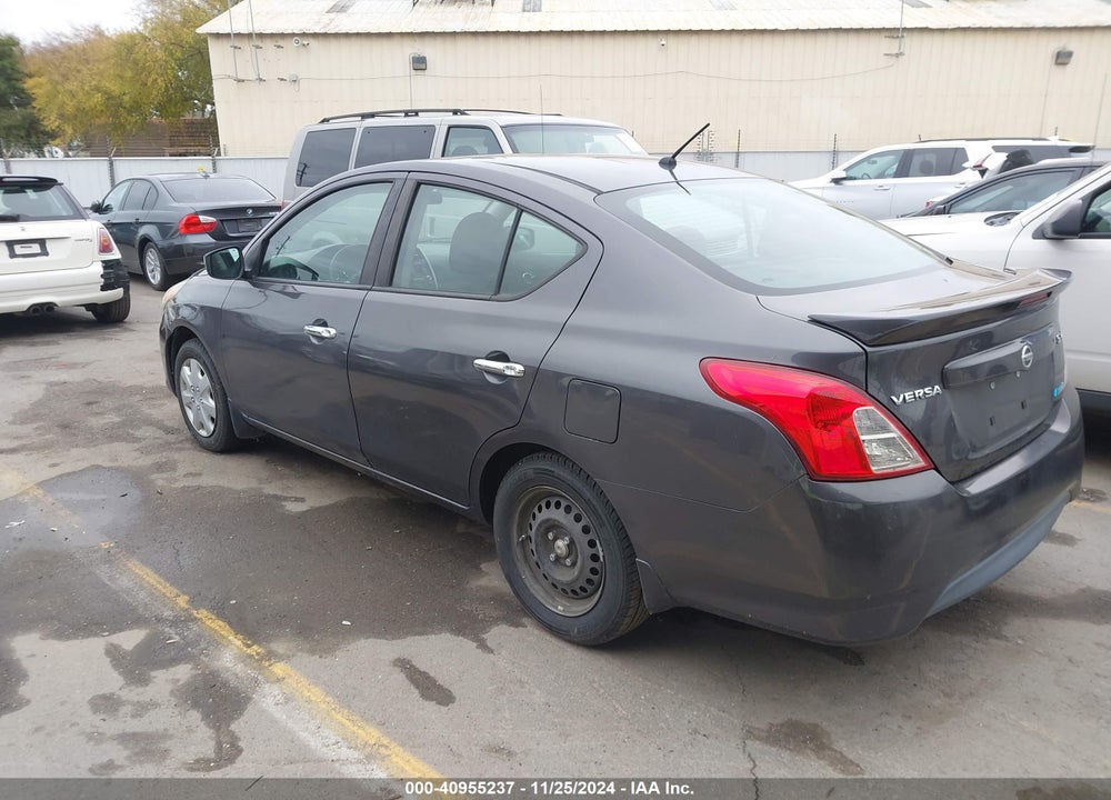 2015 NISSAN VERSA 1.6 SV VIN: 3N1CN7AP9FL838402