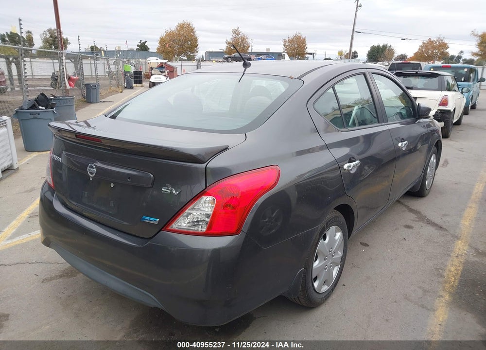 2015 NISSAN VERSA 1.6 SV VIN: 3N1CN7AP9FL838402