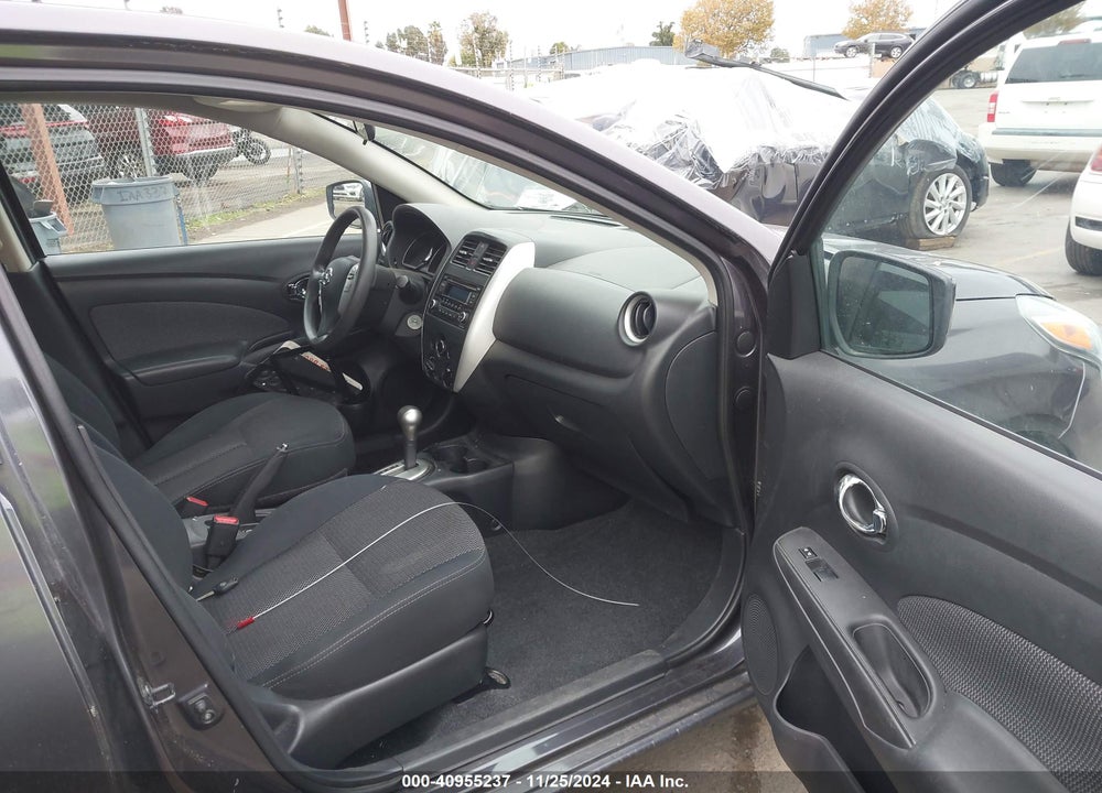2015 NISSAN VERSA 1.6 SV VIN: 3N1CN7AP9FL838402