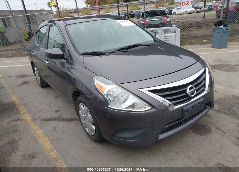 2015 NISSAN VERSA 1.6 SV VIN: 3N1CN7AP9FL838402