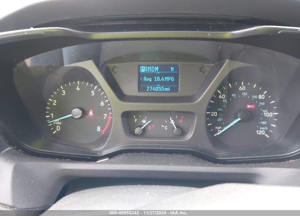 2015 FORD TRANSIT-250 VIN: 1FTYR1YM6FKA61310